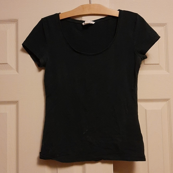 Dark Forest green t-shirt - Picture 2 of 2